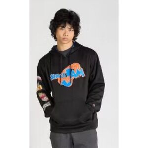 CHAMPION Space Jam x NCAA March Madness Adult Hooded Sweatshirt - Size Large